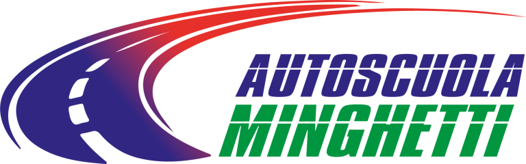 Logo autoscuola Minghetti