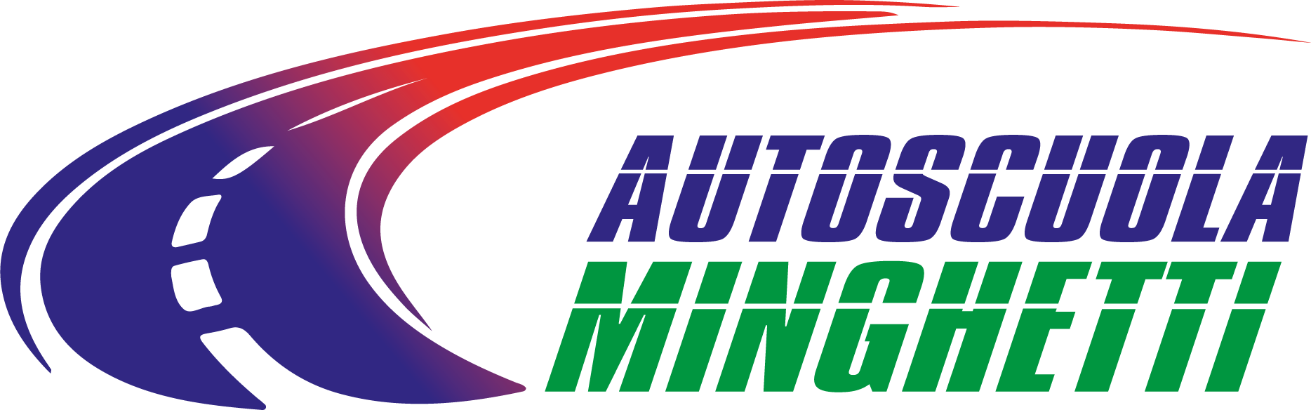 Logo autoscuola Minghetti